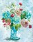 Blue Bouquet Ii Poster Print by Carol Robinson - Item # VARPDX19164